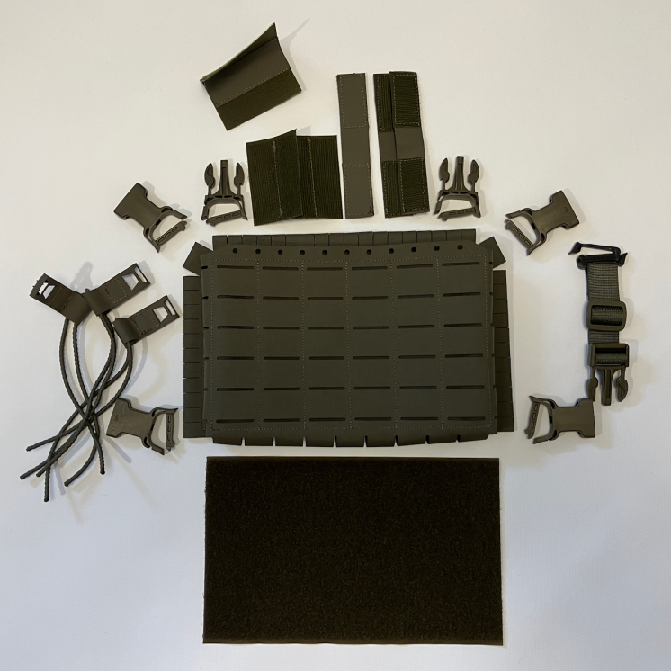 Modular Placard Pouch ASH