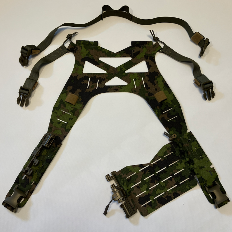 Harness with Admin Panel ASH