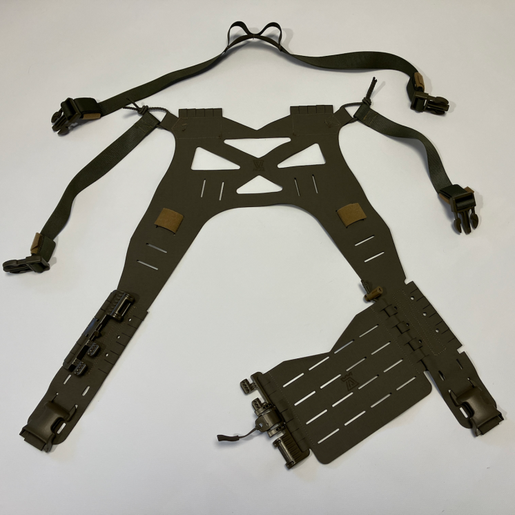 Harness with Admin Panel ASH
